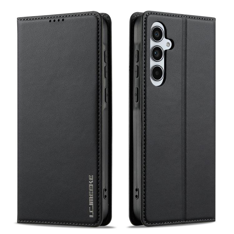 LC.IMEEKE L1 Series Frosted Fine Texture PU Phone Case, For Galaxy S26 FE 5G, For Samsung Galaxy S26+ 5G, For Samsung Galaxy S26 Ultra 5G, For Samsung Galaxy S26 5G, For Samsung Galaxy S25 Edge 5G, For Samsung Galaxy S25 5G, For Samsung Galaxy S25+ 5G ...