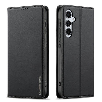 LC.IMEEKE L1 Series Frosted Fine Texture PU Phone Case, For Galaxy S26 FE 5G, For Samsung Galaxy S26+ 5G, For Samsung Galaxy S26 Ultra 5G, For Samsung Galaxy S26 5G, For Samsung Galaxy S25 Edge 5G, For Samsung Galaxy S25 5G, For Samsung Galaxy S25+ 5G ...