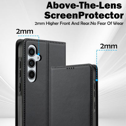 LC.IMEEKE L1 Series Frosted Fine Texture PU Phone Case, For Galaxy S26 FE 5G, For Samsung Galaxy S26+ 5G, For Samsung Galaxy S26 Ultra 5G, For Samsung Galaxy S26 5G, For Samsung Galaxy S25 Edge 5G, For Samsung Galaxy S25 5G, For Samsung Galaxy S25+ 5G ...