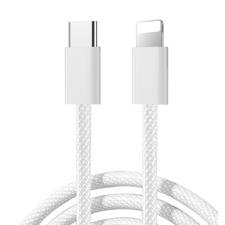 JOYROOM S-A45 30W USB-C / Type-C to 8 Pin Fast Charge Data Cable, Length: 1m
