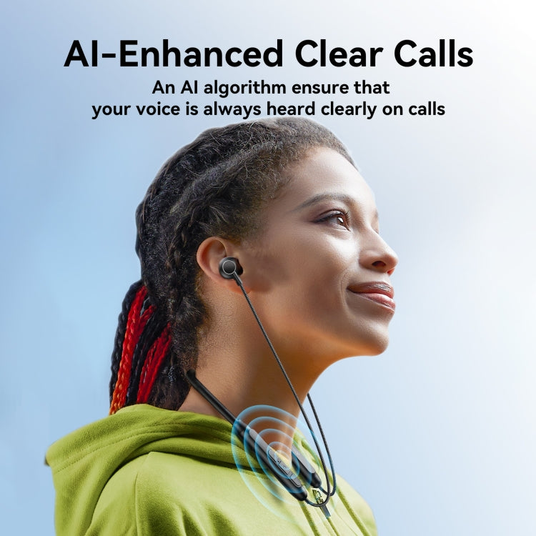 JOYROOM JR-D8 Neckband Wireless Bluetooth Sports Outdoor Earphone