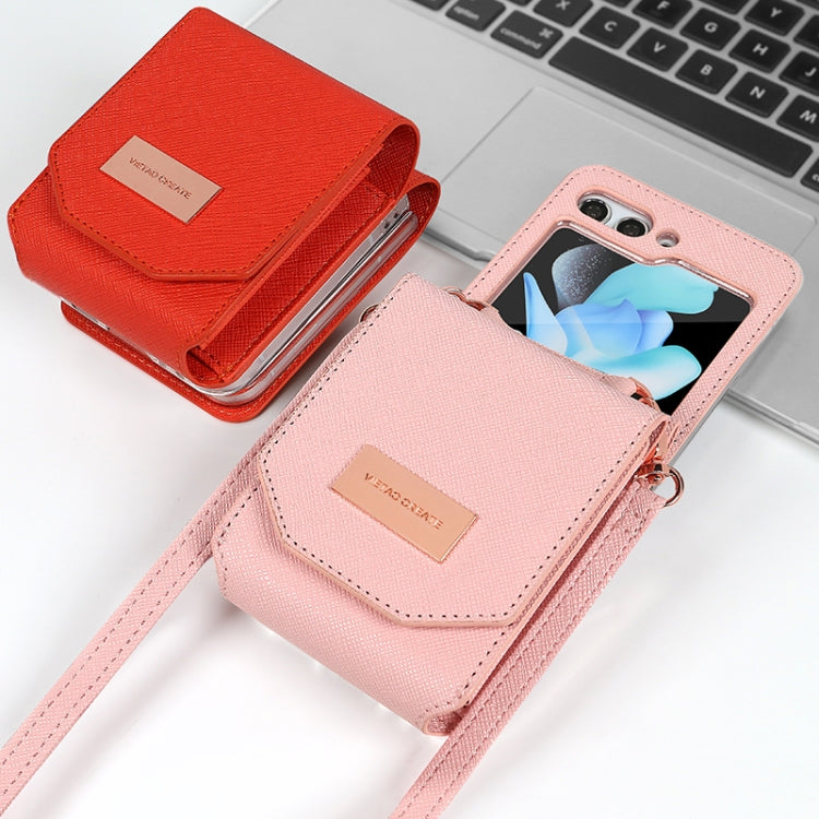 VIETAO Portable Organ Style Wallet PU Phone Case