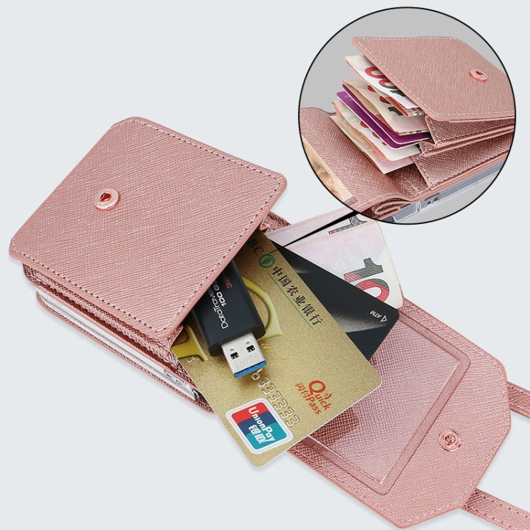VIETAO Portable Organ Style Wallet PU Phone Case
