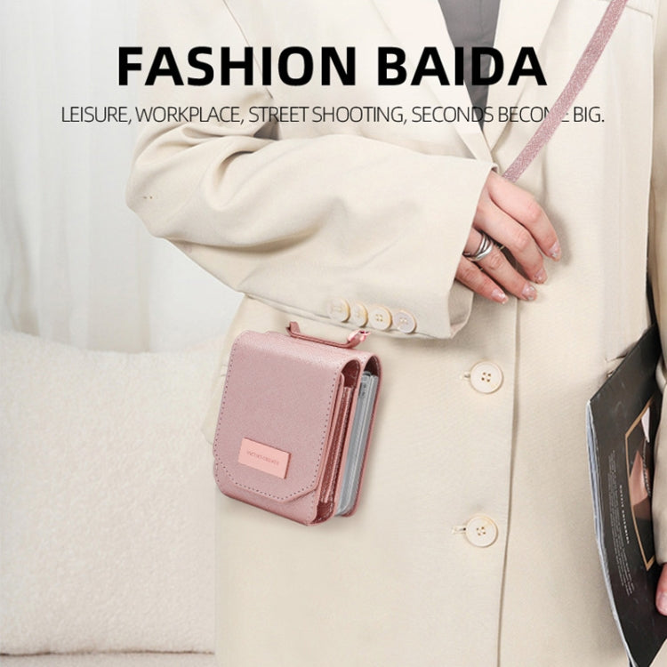 VIETAO Portable Organ Style Wallet PU Phone Case