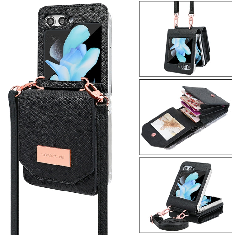 VIETAO Portable Organ Style Wallet PU Phone Case