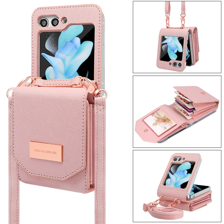 VIETAO Portable Organ Style Wallet PU Phone Case