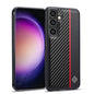LC.IMEEKE 3 in 1 Carbon Fiber Texture Shockproof Phone Case, For Galaxy S26 FE 5G, For Samsung Galaxy S26+ 5G, For Samsung Galaxy S26 Ultra 5G, For Samsung Galaxy S26 5G, For Samsung Galaxy S25 5G, For Samsung Galaxy S25+ 5G                            ...