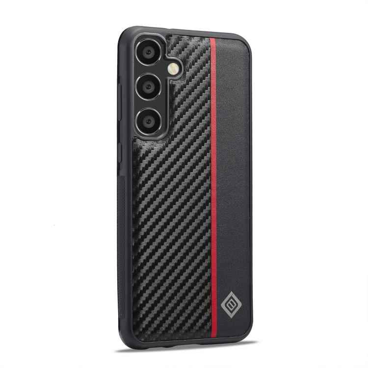 LC.IMEEKE 3 in 1 Carbon Fiber Texture Shockproof Phone Case, For Samsung Galaxy S26+ 5G, For Samsung Galaxy S26 Ultra 5G, For Samsung Galaxy S26 5G, For Samsung Galaxy S25 5G, For Samsung Galaxy S25+ 5G, For Samsung Galaxy S25 Ultra 5G                 ...