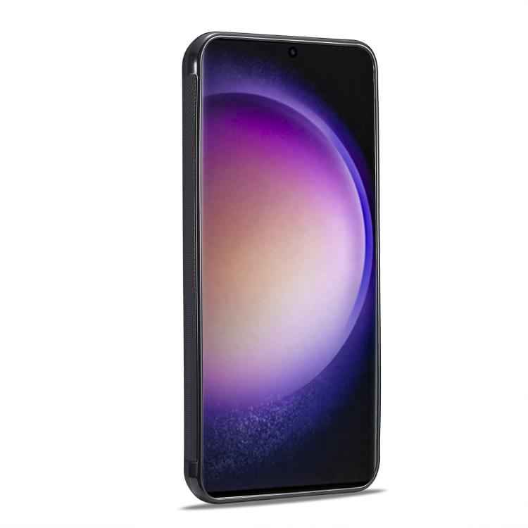 LC.IMEEKE 3 in 1 Carbon Fiber Texture Shockproof Phone Case, For Samsung Galaxy S26+ 5G, For Samsung Galaxy S26 Ultra 5G, For Samsung Galaxy S26 5G, For Samsung Galaxy S25 5G, For Samsung Galaxy S25+ 5G, For Samsung Galaxy S25 Ultra 5G                 ...