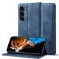 LC.IMEEKE Strong Magnetism Microfiber Leather Phone Case, For Galaxy S26 FE 5G, For Samsung Galaxy S26+ 5G, For Samsung Galaxy S26 Ultra 5G, For Samsung Galaxy S26 5G, For Samsung Galaxy S25 5G, For Samsung Galaxy S25+ 5G, For Samsung Galaxy S25 Ultra ...