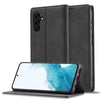 LC.IMEEKE Strong Magnetism Microfiber Leather Phone Case, For Galaxy S26 FE 5G, For Samsung Galaxy S26+ 5G, For Samsung Galaxy S26 Ultra 5G, For Samsung Galaxy S26 5G, For Samsung Galaxy S25 5G, For Samsung Galaxy S25+ 5G, For Samsung Galaxy S25 Ultra ...