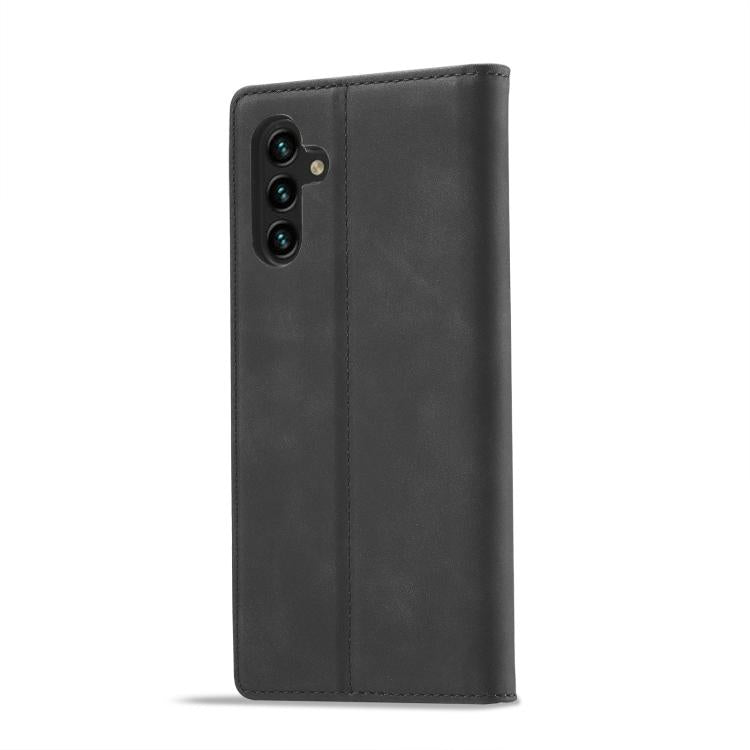 LC.IMEEKE Strong Magnetism Microfiber Leather Phone Case, For Galaxy S26 FE 5G, For Samsung Galaxy S26+ 5G, For Samsung Galaxy S26 Ultra 5G, For Samsung Galaxy S26 5G, For Samsung Galaxy S25 5G, For Samsung Galaxy S25+ 5G, For Samsung Galaxy S25 Ultra ...