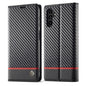 LC.IMEEKE Carbon Fiber Leather Phone Case, For Galaxy S26 FE 5G, For Samsung Galaxy S26+ 5G, For Samsung Galaxy S26 Ultra 5G, For Samsung Galaxy S26 5G, For Samsung Galaxy S25 Edge 5G, For Samsung Galaxy S25 5G, For Samsung Galaxy S25+ 5G              ...
