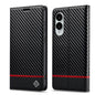 LC.IMEEKE Carbon Fiber Leather Phone Case, For Galaxy S26 FE 5G, For Samsung Galaxy S26+ 5G, For Samsung Galaxy S26 Ultra 5G, For Samsung Galaxy S26 5G, For Samsung Galaxy S25 Edge 5G, For Samsung Galaxy S25 5G, For Samsung Galaxy S25+ 5G              ...