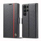 LC.IMEEKE Carbon Fiber Leather Phone Case, For Galaxy S26 FE 5G, For Samsung Galaxy S26+ 5G, For Samsung Galaxy S26 Ultra 5G, For Samsung Galaxy S26 5G, For Samsung Galaxy S25 Edge 5G, For Samsung Galaxy S25 5G, For Samsung Galaxy S25+ 5G              ...
