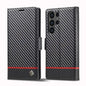 LC.IMEEKE Carbon Fiber Leather Phone Case, For Galaxy S26 FE 5G, For Samsung Galaxy S26+ 5G, For Samsung Galaxy S26 Ultra 5G, For Samsung Galaxy S26 5G, For Samsung Galaxy S25 Edge 5G, For Samsung Galaxy S25 5G, For Samsung Galaxy S25+ 5G              ...