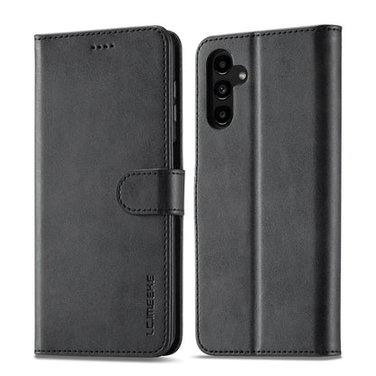 LC.IMEEKE Calf Texture Leather Phone Case, For Samsung Galaxy S24 FE 5G