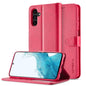 LC.IMEEKE Calf Texture Leather Phone Case, For Samsung Galaxy S24 FE 5G