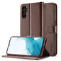 LC.IMEEKE Calf Texture Leather Phone Case, For Samsung Galaxy S24 FE 5G