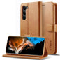LC.IMEEKE Calf Texture Leather Phone Case, For Galaxy S26 FE 5G, For Samsung Galaxy S26+ 5G, For Samsung Galaxy S26 Ultra 5G, For Samsung Galaxy S26 5G, For Samsung Galaxy S25 FE 5G, For Samsung Galaxy S25 Edge 5G, For Samsung Galaxy S25 5G            ...