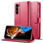 LC.IMEEKE Calf Texture Leather Phone Case, For Galaxy S26 FE 5G, For Samsung Galaxy S26+ 5G, For Samsung Galaxy S26 Ultra 5G, For Samsung Galaxy S26 5G, For Samsung Galaxy S25 FE 5G, For Samsung Galaxy S25 Edge 5G, For Samsung Galaxy S25 5G            ...