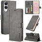 LC.IMEEKE Calf Texture Leather Phone Case, For Galaxy S26 FE 5G, For Samsung Galaxy S26+ 5G, For Samsung Galaxy S26 Ultra 5G, For Samsung Galaxy S26 5G, For Samsung Galaxy S25 FE 5G, For Samsung Galaxy S25 Edge 5G, For Samsung Galaxy S25 5G            ...