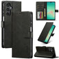 LC.IMEEKE Calf Texture Leather Phone Case, For Galaxy S26 FE 5G, For Samsung Galaxy S26+ 5G, For Samsung Galaxy S26 Ultra 5G, For Samsung Galaxy S26 5G, For Samsung Galaxy S25 FE 5G, For Samsung Galaxy S25 Edge 5G, For Samsung Galaxy S25 5G            ...