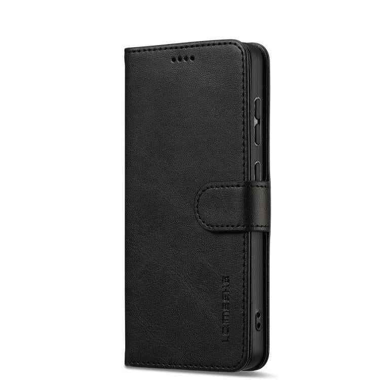 LC.IMEEKE Calf Texture Leather Phone Case, For Samsung Galaxy S26+ 5G, For Samsung Galaxy S26 Ultra 5G, For Samsung Galaxy S26 5G, For Samsung Galaxy S25 FE 5G, For Samsung Galaxy S25 Edge 5G, For Samsung Galaxy S25 5G, For Samsung Galaxy S25+ 5G      ...