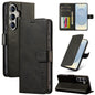 LC.IMEEKE Calf Texture Leather Phone Case, For Galaxy S26 FE 5G, For Samsung Galaxy S26+ 5G, For Samsung Galaxy S26 Ultra 5G, For Samsung Galaxy S26 5G, For Samsung Galaxy S25 FE 5G, For Samsung Galaxy S25 Edge 5G, For Samsung Galaxy S25 5G            ...