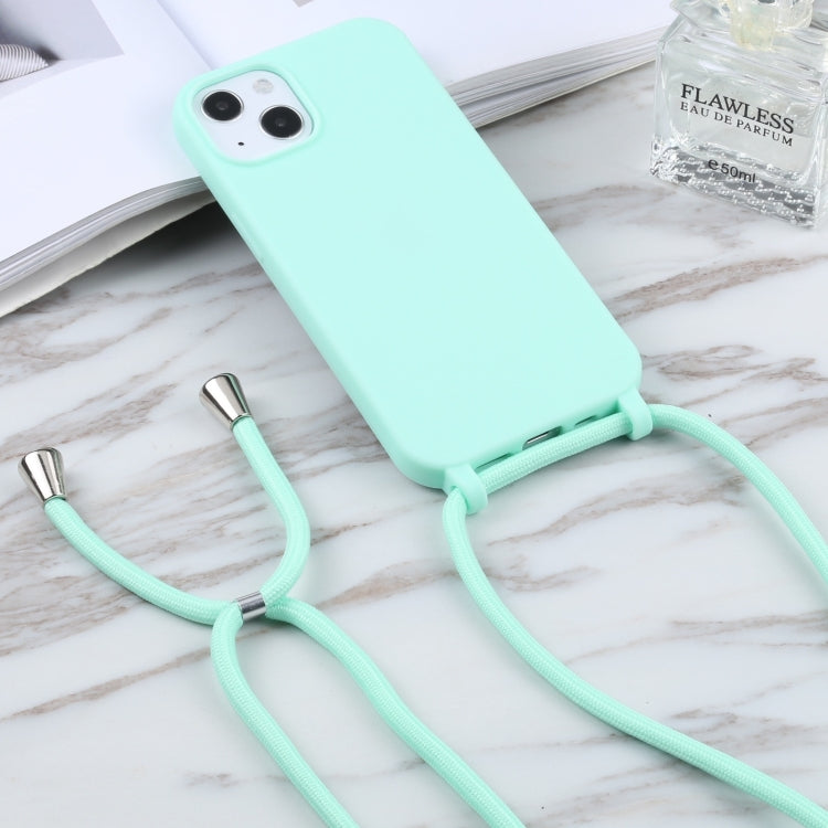 Candy Colors TPU Protective Phone Case with Lanyard