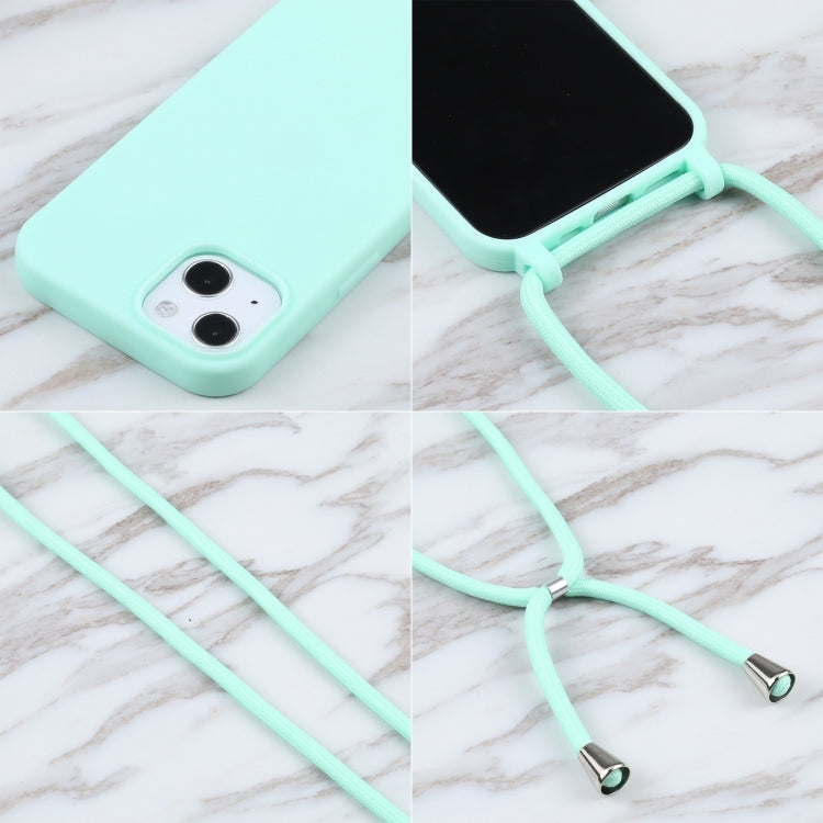 Candy Colors TPU Protective Phone Case with Lanyard