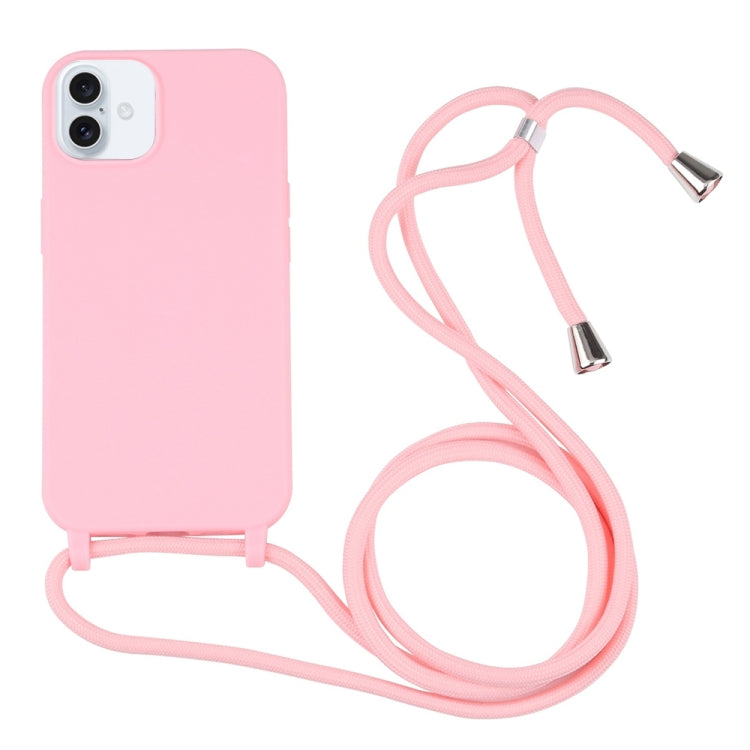Candy Colors TPU Protective Phone Case with Lanyard