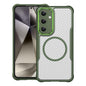Carbon Fiber Texture MagSafe Translucent Phone Case, For Samsung Galaxy S26+ 5G, For Samsung Galaxy S26 Edge 5G, For Samsung Galaxy S26 Ultra 5G, For Samsung Galaxy S26 5G, For Samsung Galaxy S25 FE 5G, For Samsung Galaxy S24 FE 5G