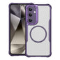 Carbon Fiber Texture MagSafe Translucent Phone Case, For Samsung Galaxy S26+ 5G, For Samsung Galaxy S26 Edge 5G, For Samsung Galaxy S26 Ultra 5G, For Samsung Galaxy S26 5G, For Samsung Galaxy S25 FE 5G, For Samsung Galaxy S24 FE 5G