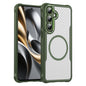 Carbon Fiber Texture MagSafe Translucent Phone Case, For Samsung Galaxy S26+ 5G, For Samsung Galaxy S26 Edge 5G, For Samsung Galaxy S26 Ultra 5G, For Samsung Galaxy S26 5G, For Samsung Galaxy S25 FE 5G, For Samsung Galaxy S24 FE 5G
