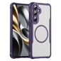 Carbon Fiber Texture MagSafe Translucent Phone Case, For Samsung Galaxy S26+ 5G, For Samsung Galaxy S26 Edge 5G, For Samsung Galaxy S26 Ultra 5G, For Samsung Galaxy S26 5G, For Samsung Galaxy S25 FE 5G, For Samsung Galaxy S24 FE 5G