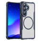 Carbon Fiber Texture MagSafe Translucent Phone Case, For Samsung Galaxy S26+ 5G, For Samsung Galaxy S26 Edge 5G, For Samsung Galaxy S26 Ultra 5G, For Samsung Galaxy S26 5G, For Samsung Galaxy S25 FE 5G, For Samsung Galaxy S24 FE 5G