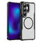 Carbon Fiber Texture MagSafe Translucent Phone Case, For Samsung Galaxy S26+ 5G, For Samsung Galaxy S26 Edge 5G, For Samsung Galaxy S26 Ultra 5G, For Samsung Galaxy S26 5G, For Samsung Galaxy S25 FE 5G, For Samsung Galaxy S24 FE 5G