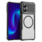 Carbon Fiber Texture MagSafe Translucent Phone Case, For Samsung Galaxy S26+ 5G, For Samsung Galaxy S26 Edge 5G, For Samsung Galaxy S26 Ultra 5G, For Samsung Galaxy S26 5G, For Samsung Galaxy S25 FE 5G, For Samsung Galaxy S24 FE 5G