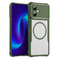 Carbon Fiber Texture MagSafe Translucent Phone Case, For Samsung Galaxy S26+ 5G, For Samsung Galaxy S26 Edge 5G, For Samsung Galaxy S26 Ultra 5G, For Samsung Galaxy S26 5G, For Samsung Galaxy S25 FE 5G, For Samsung Galaxy S24 FE 5G