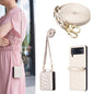 Wave-shaped Crossbody Lanyard Leather Phone Case, For Galaxy Z Flip8 5G, For Samsung Galaxy Z Flip7 FE / Flip6, For Samsung Galaxy Z Flip7, For Samsung Galaxy Z Flip5, For Samsung Galaxy Z Flip4, For Samsung Galaxy Z Flip3