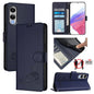 Cat Rat Embossed Pattern RFID Leather Phone Case with Lanyard, For Galaxy S26 FE 5G, For Samsung Galaxy S26+ 5G, For Samsung Galaxy S26 Edge 5G, For Samsung Galaxy S26 Ultra 5G, For Samsung Galaxy S26 5G, For Samsung Galaxy S25 Edge 5G                 ...