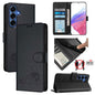 Cat Rat Embossed Pattern RFID Leather Phone Case with Lanyard, For Galaxy S26 FE 5G, For Samsung Galaxy S26+ 5G, For Samsung Galaxy S26 Edge 5G, For Samsung Galaxy S26 Ultra 5G, For Samsung Galaxy S26 5G, For Samsung Galaxy S25 Edge 5G                 ...