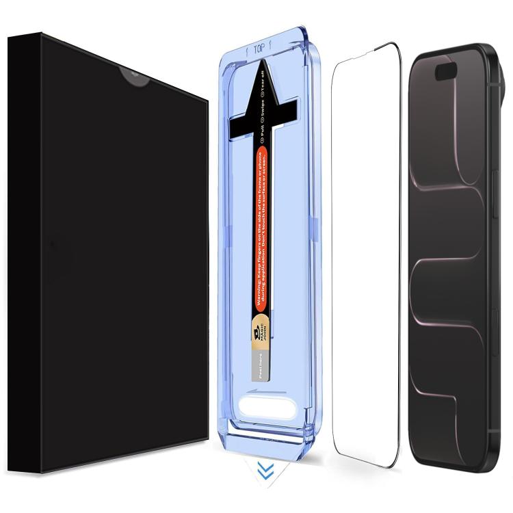 LK Easy Install HD Tempered Glass Film