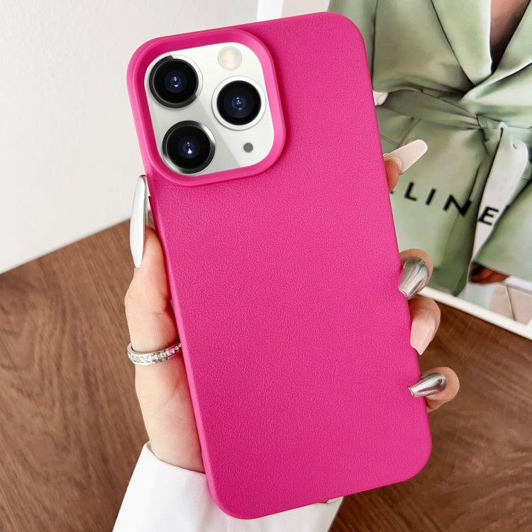 Leather Texture TPU Full Coverage Phone Case