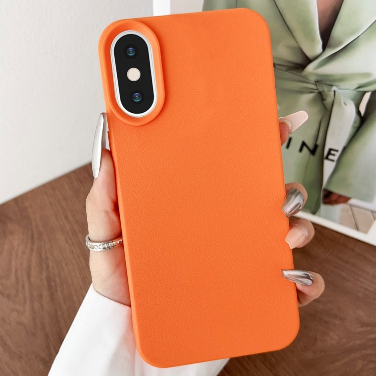 Leather Texture TPU Full Coverage Phone Case