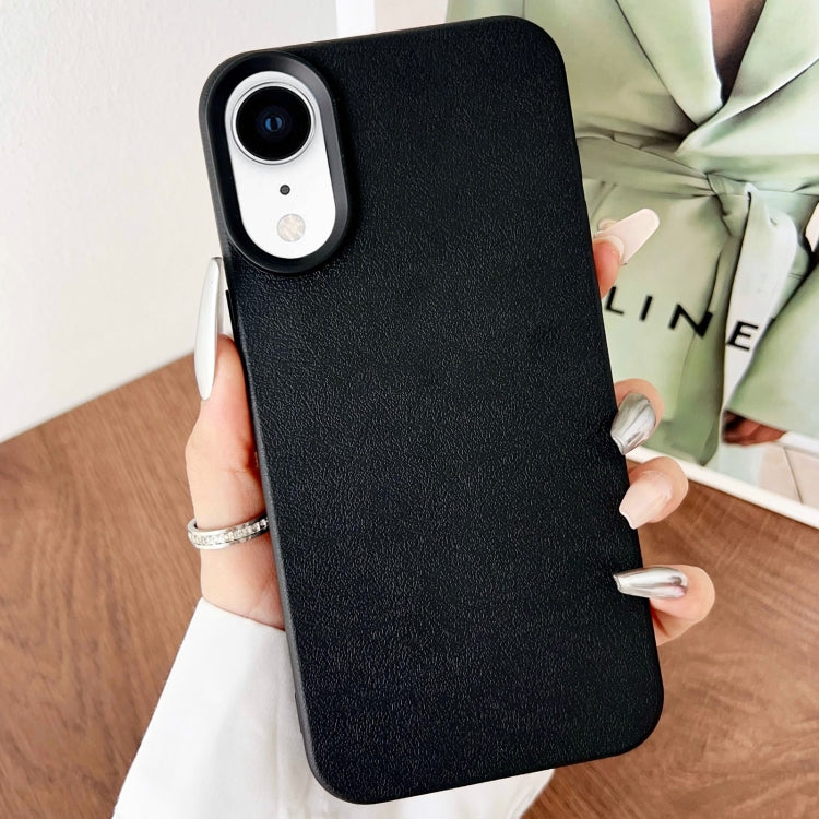 Leather Texture TPU Full Coverage Phone Case