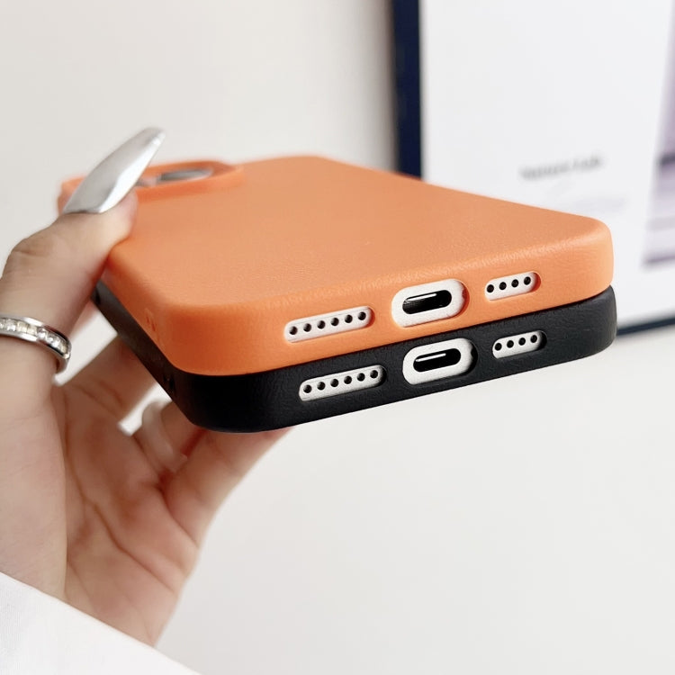 Leather Texture TPU Full Coverage Phone Case