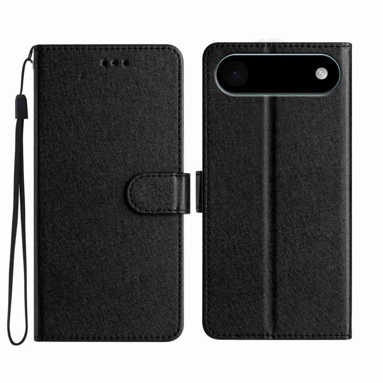 Silk Texture Horizontal Flip Leather Phone Case