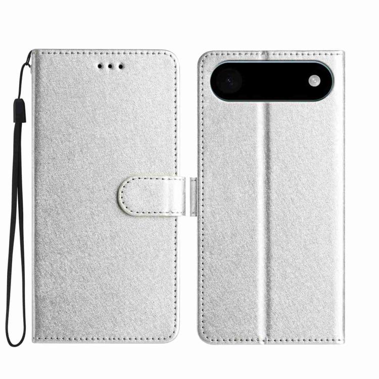Silk Texture Horizontal Flip Leather Phone Case